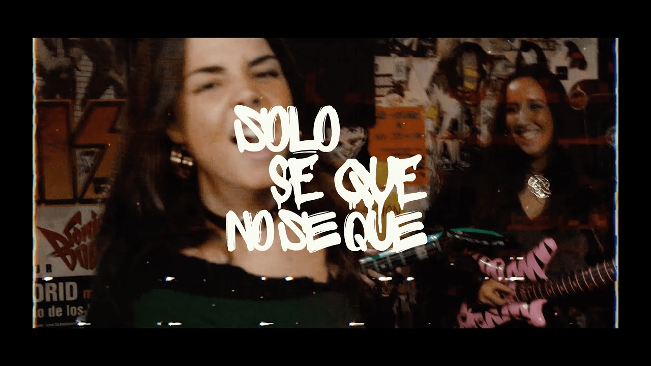 solo se que no se que - mafalda cardenal (videoclip oficial)