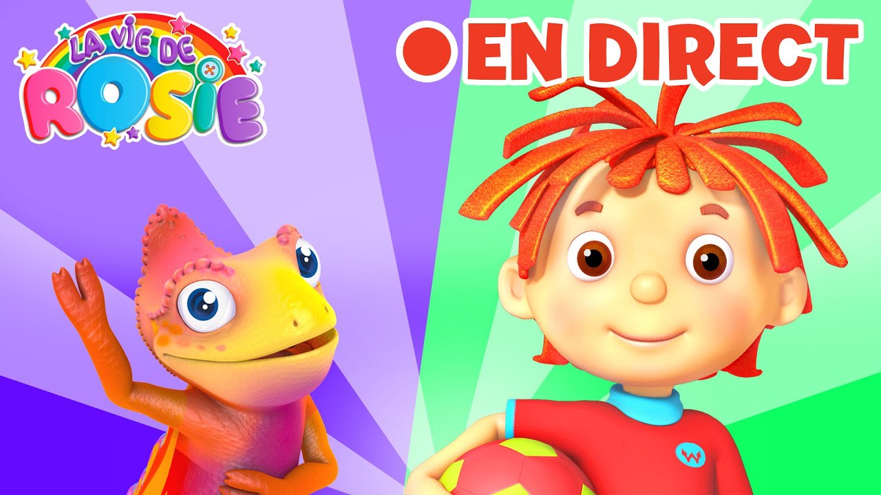 🔴| EN DIRECT: Les aventures de Rosie en HD ! ✨ Dessins animés pour enfants