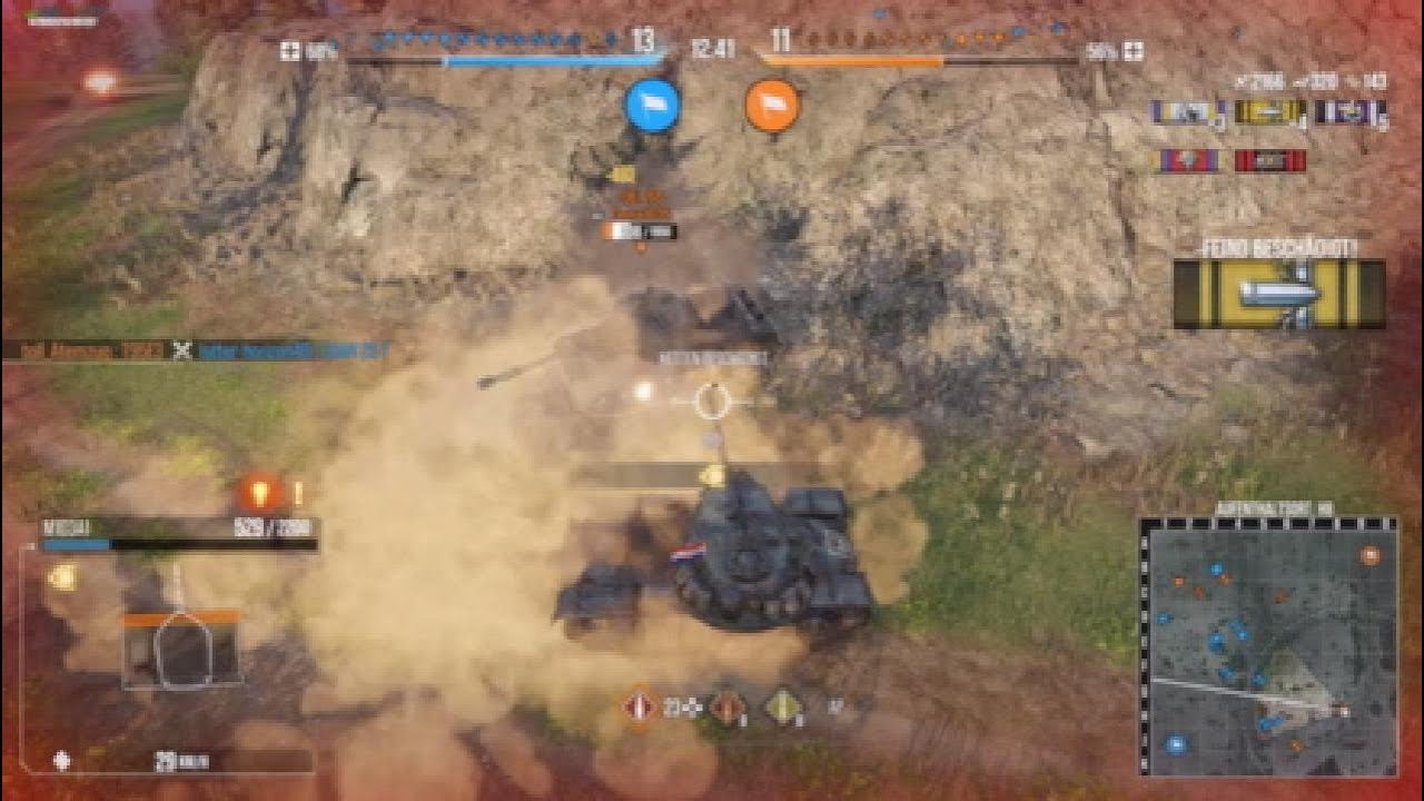 Beky-988 plaing World of Tanks