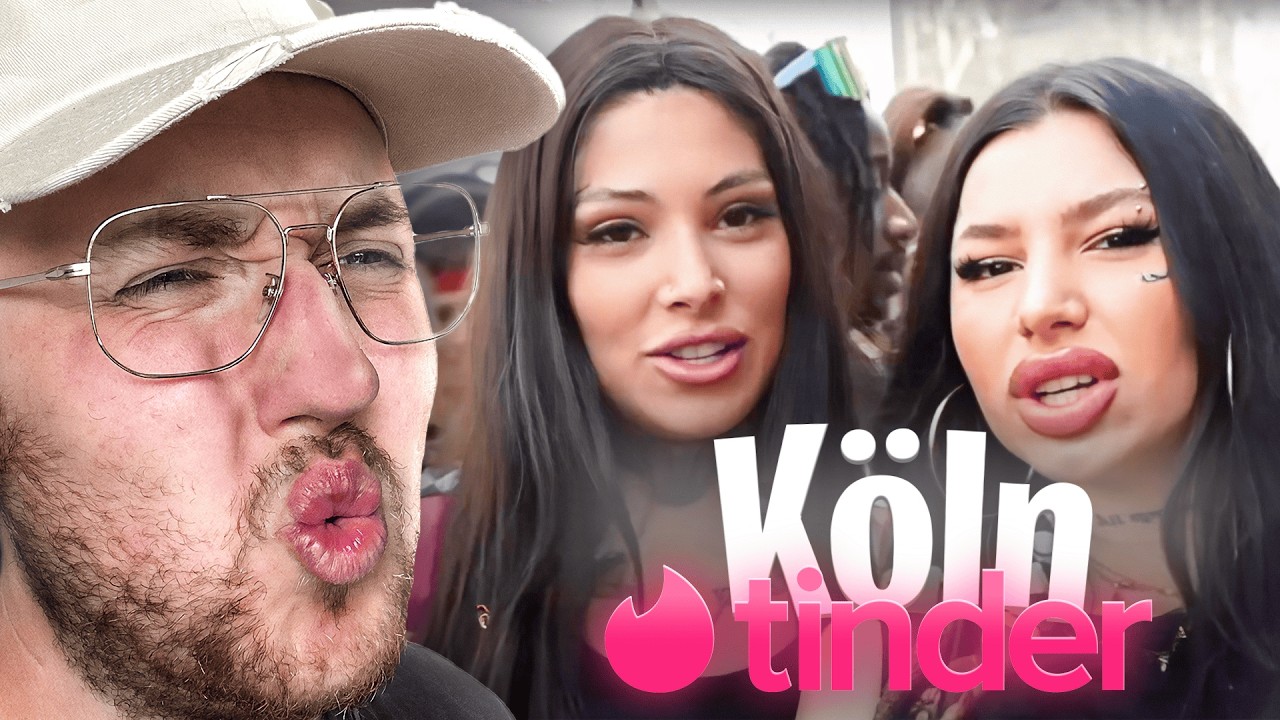 FRANKFURT TINDER, aber diesmal in KÖLN