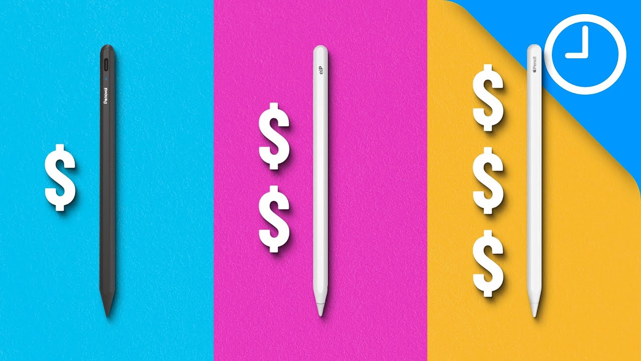 The Best Apple Pencil Alternatives
