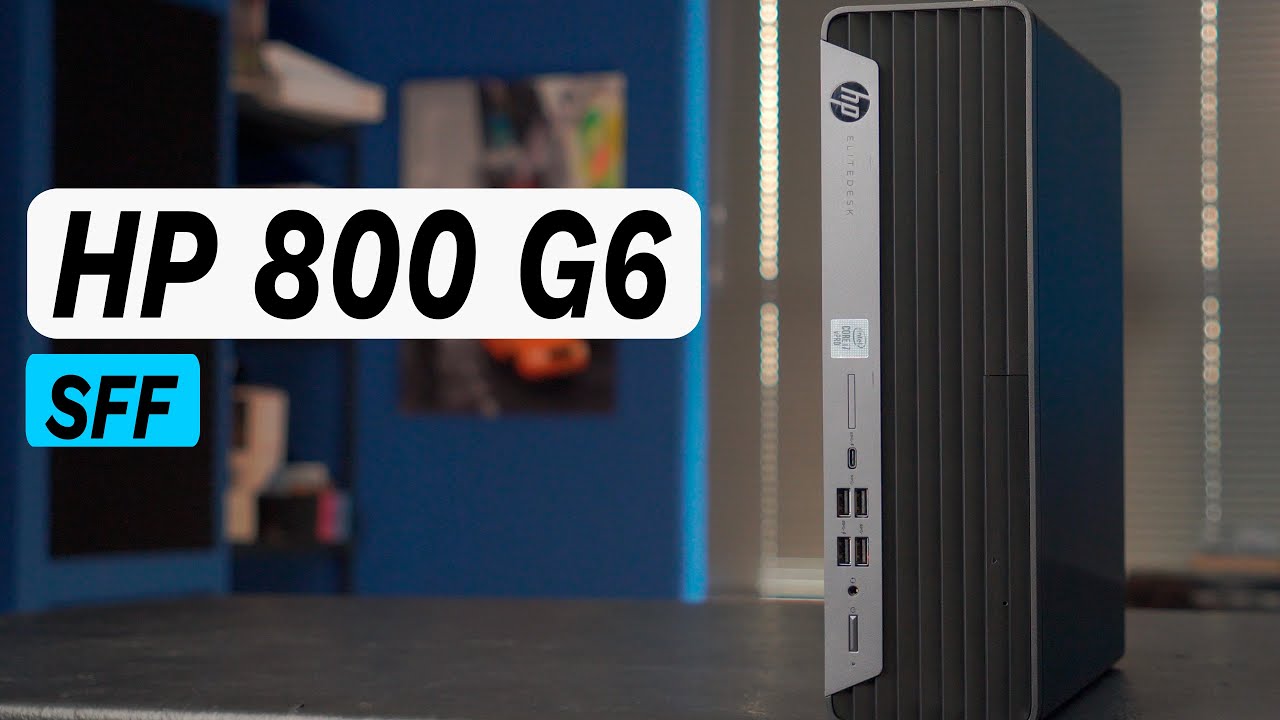 Review HP Elitedesk 800 G6 SFF reacondicionado ✅
