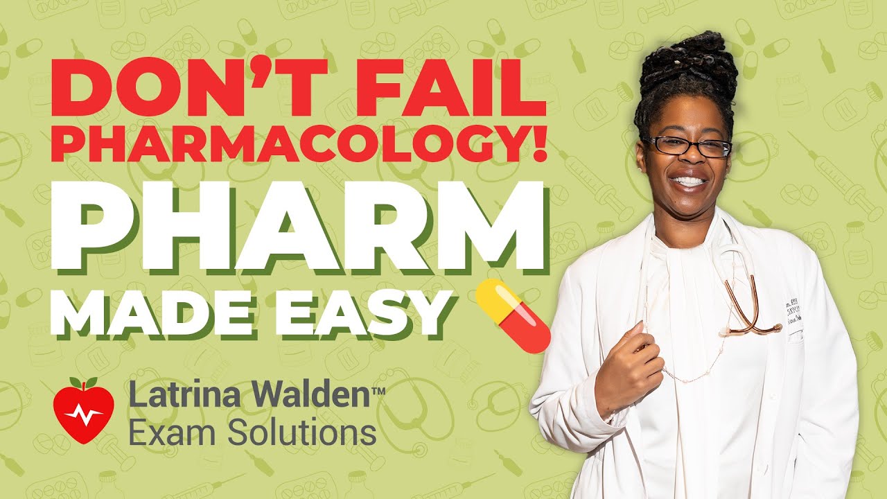 FNP PHARMACOLOGY Made EASY: What You Must Know for the FNP Exam 💊🔥
