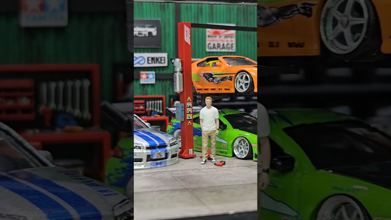 Hot Wheels Custom Fast Furious ❤️  #hotwheels #fastandfurious