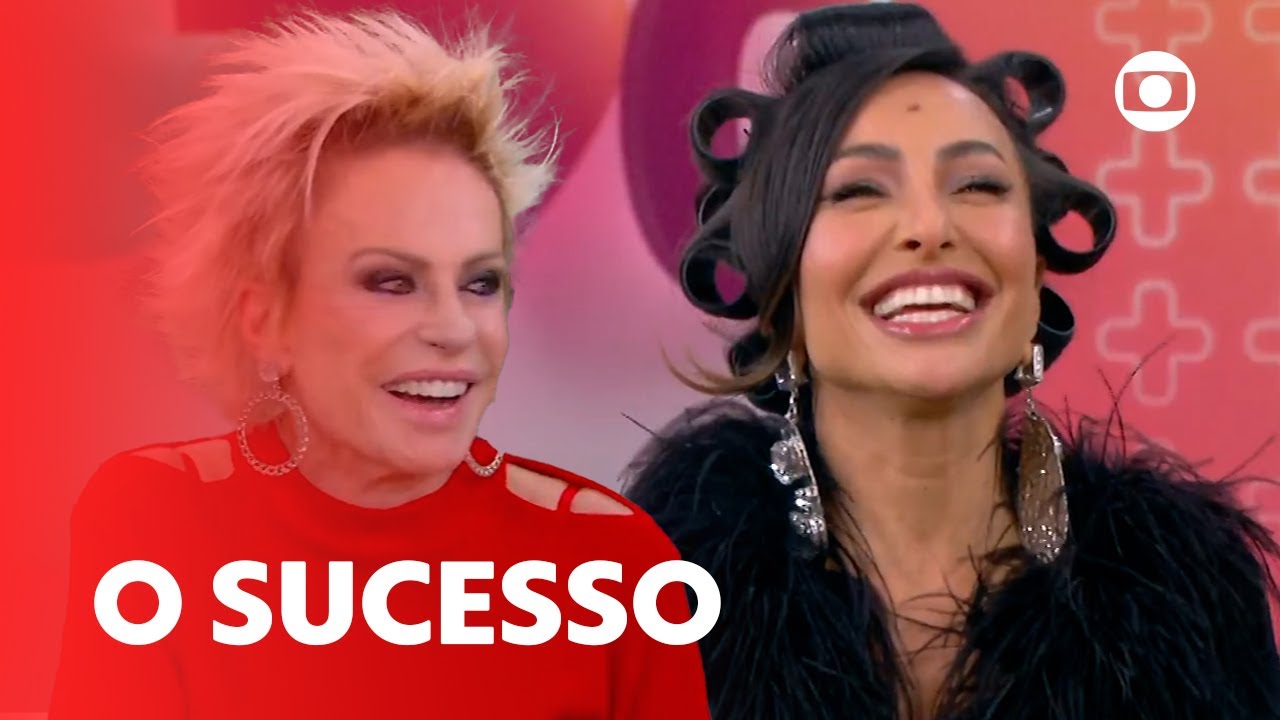 Sabrina Sato relembra participação no Big Brother Brasil 3 | Mais Você | TV Globo
