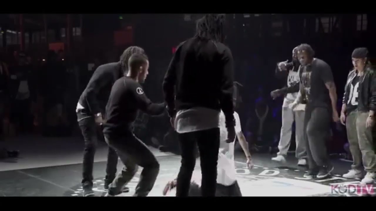 LES TWINS x CRIMINALZ KOD 2016