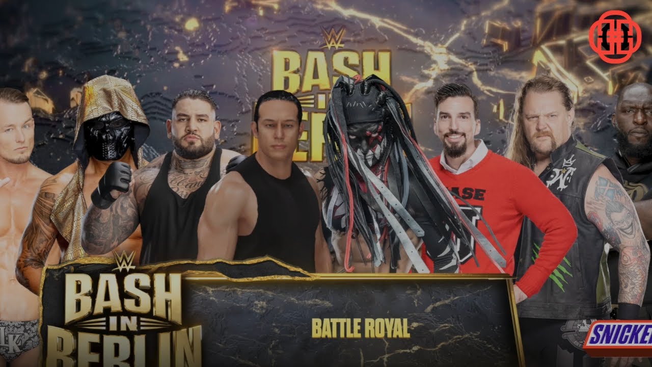 BATTLE ROYAL | 8 - SUPERSTAR FIGHT | WWE