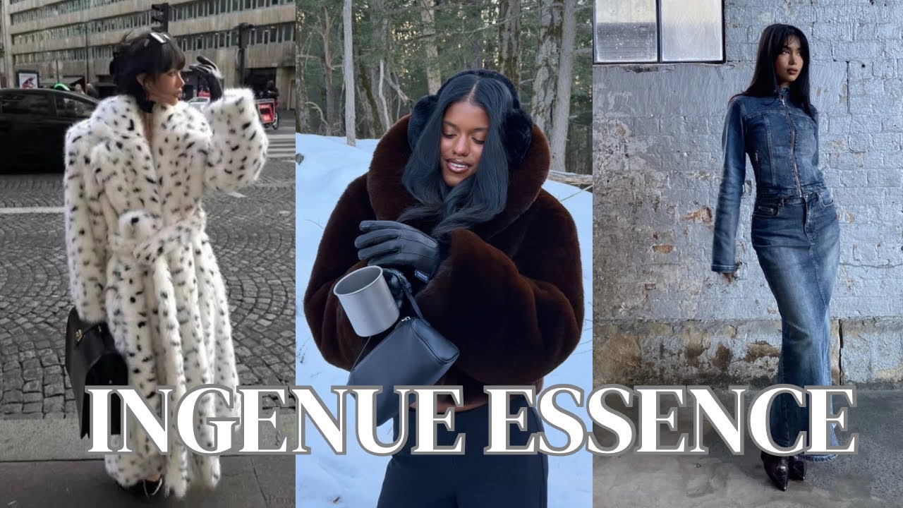WINTER FASHION TRENDS FOR THE INGENUE ESSENCE. 