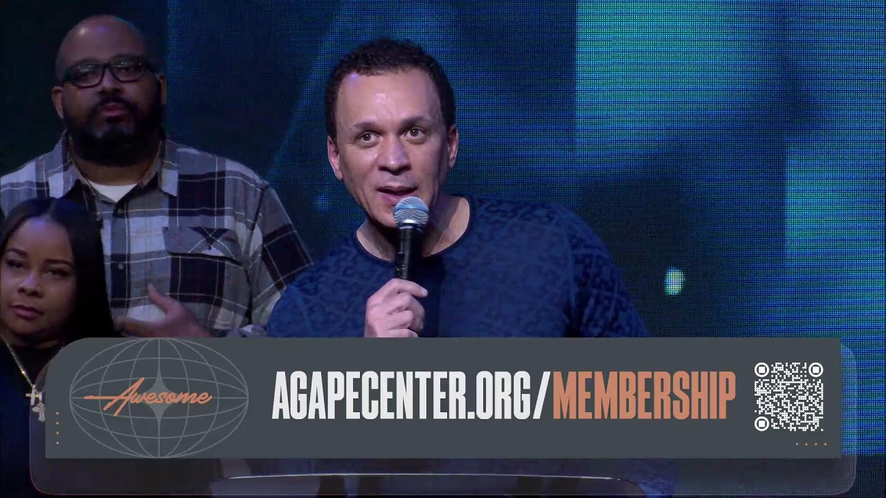 Agape Live Experience | Pastor Lawrence Powell | 7:30 PM