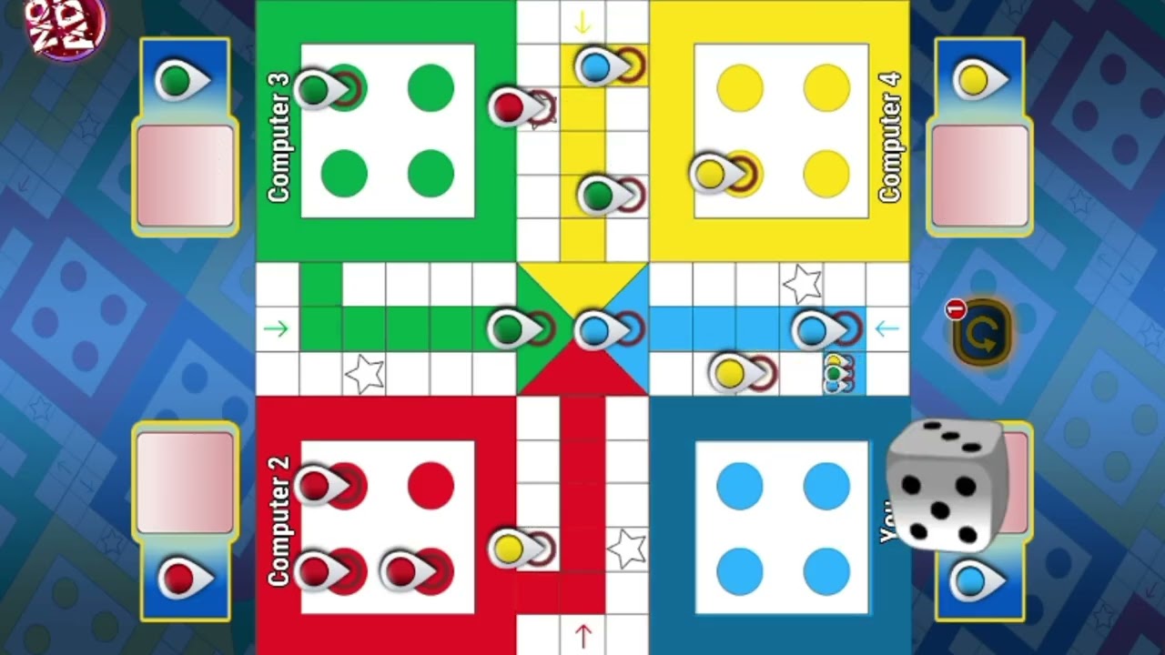 Ludo king 4 players l Ludo game in 4 players l Ludo king l Ludo game play l Ludo Game l Ludo King l