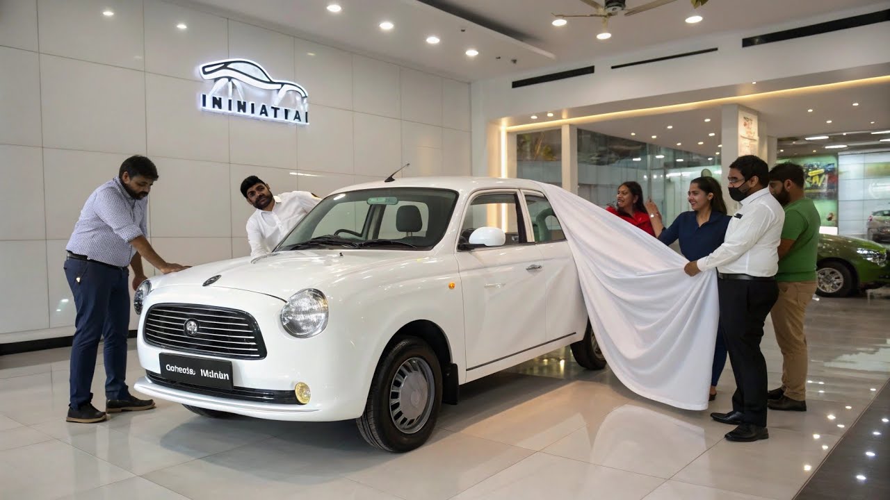 The ICON Is BACK! 😱 New 2025 Hindustan Ambassador Finally launched.!!!! Will BLOW Your Mind!