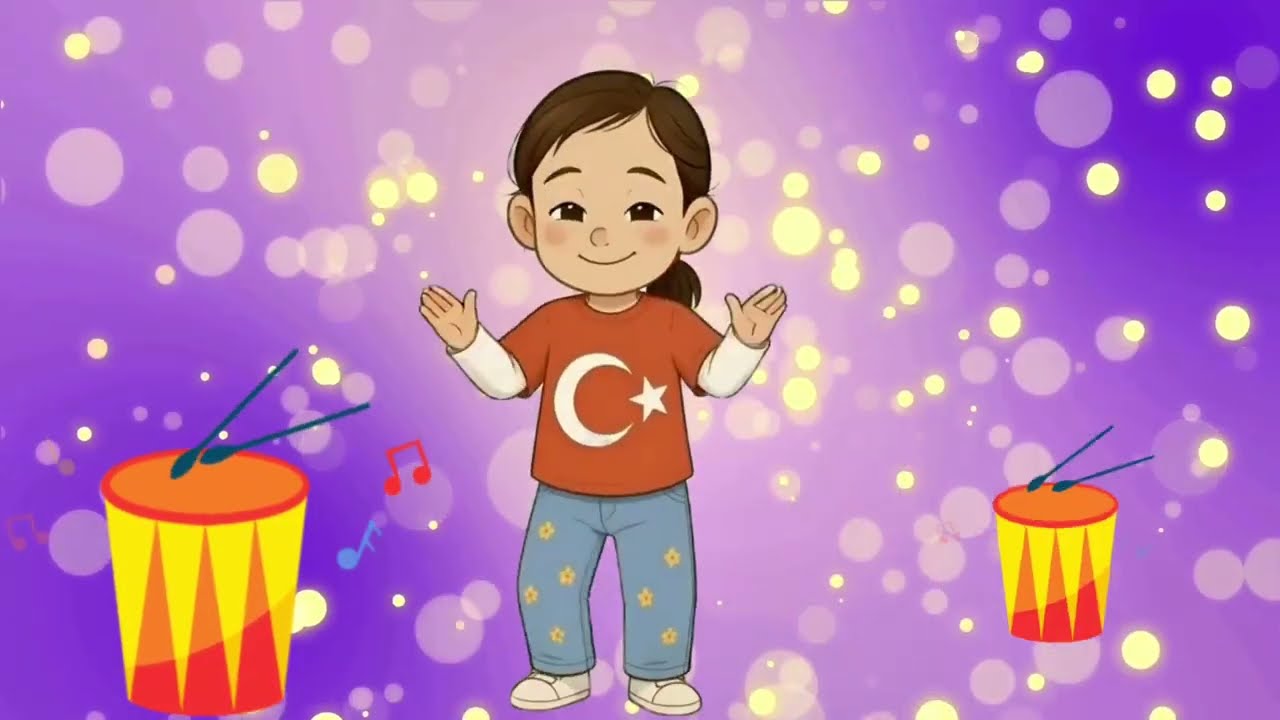 📖✨ 1. Sınıf Okuma Bayramı Şarkısı | T&uuml;rk&ccedil;e Alfabe | Artık Okuyorum! | Sihirli Okul