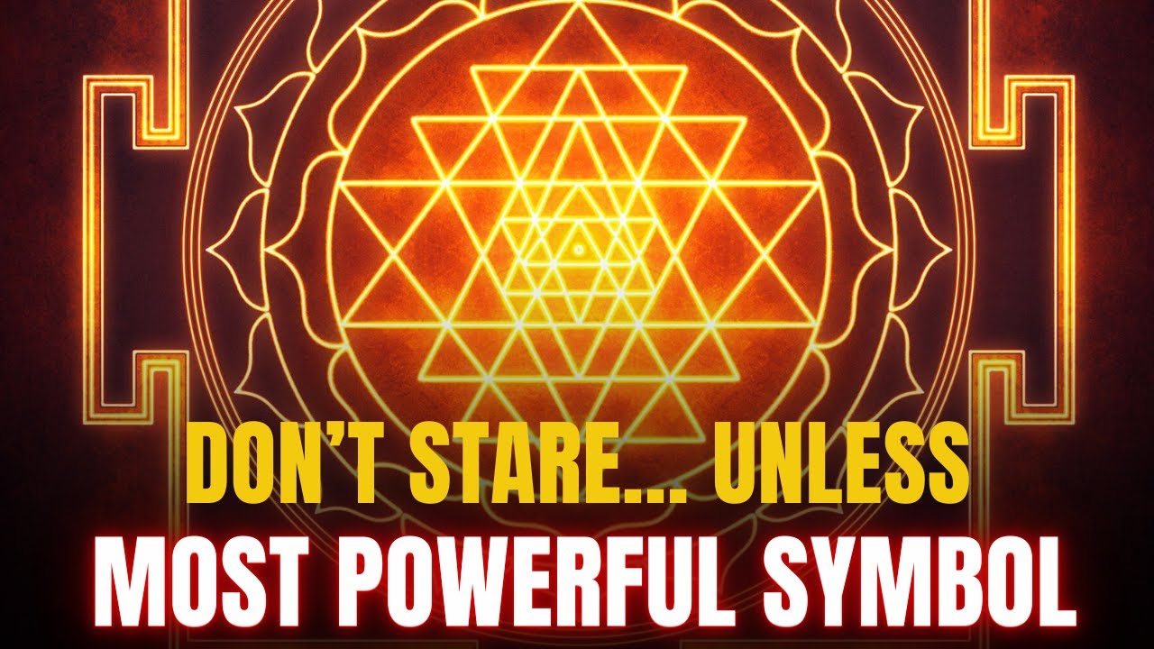 Sri Yantra: The World’s Most POWERFUL Sacred Symbol Explained”​