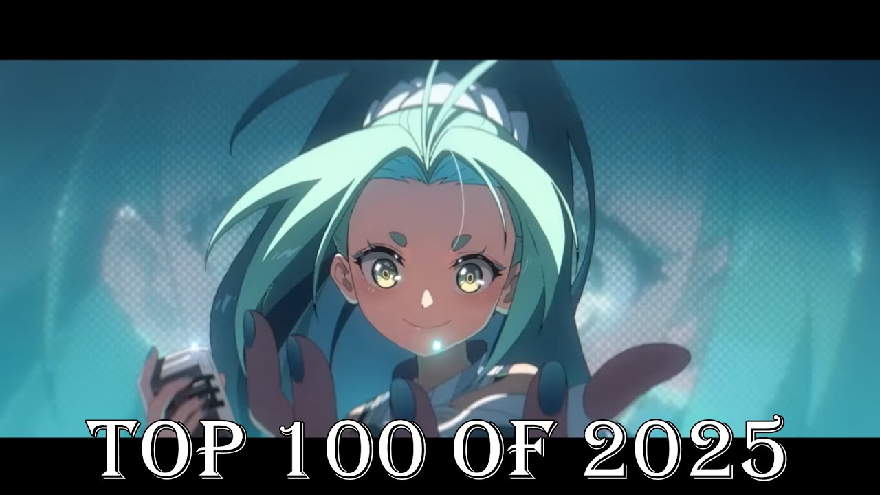 100 STUPENDOUS Anime OPENINGS of 2025