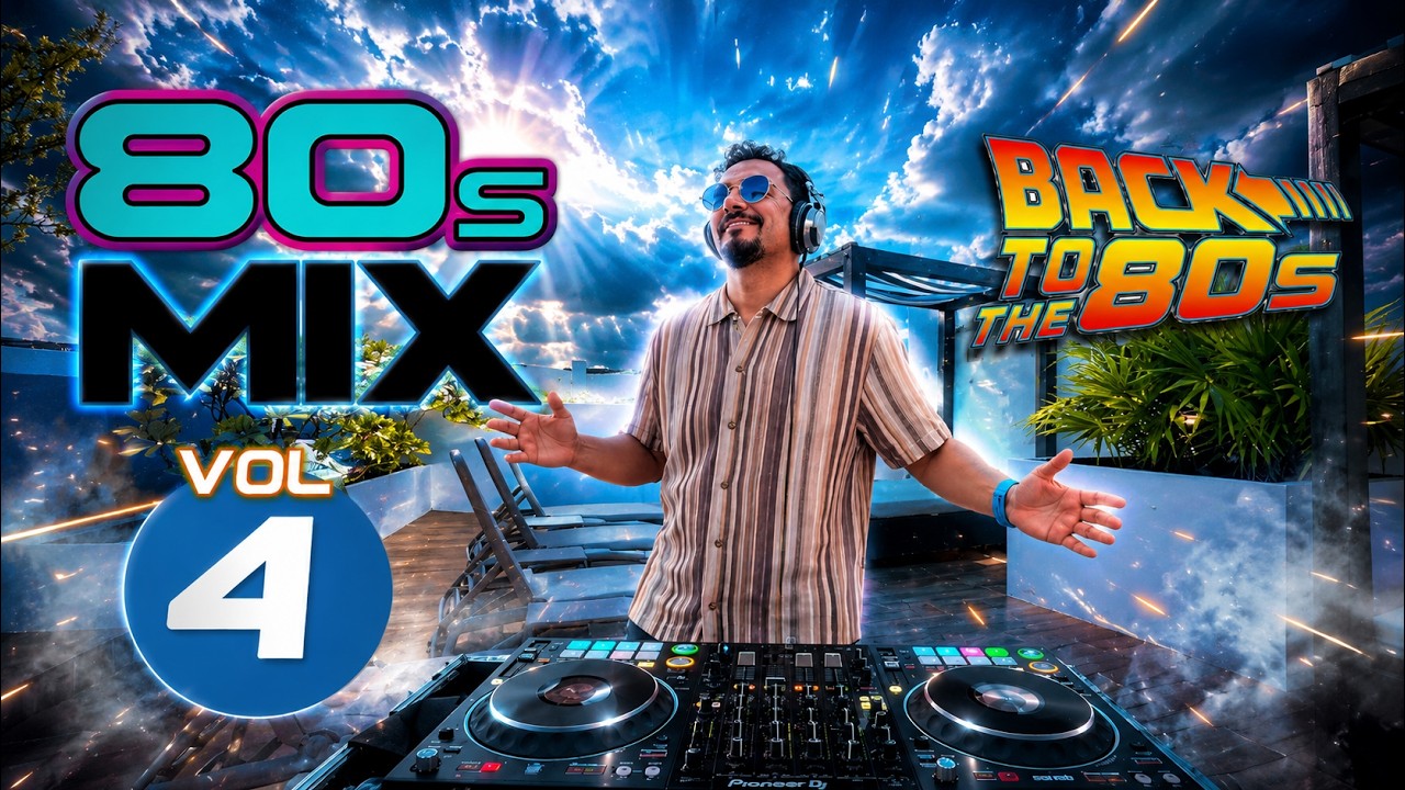 80s Mix 4 - Pop Rock | 🎵 Freddie Mercury, Alphaville, Bon Jovi, Culture Club, Etc