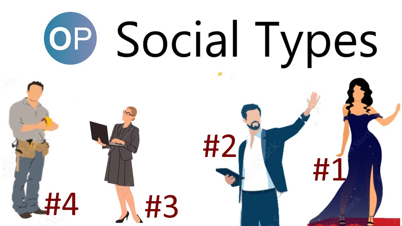 Is everything about OPS social types WRONG??
