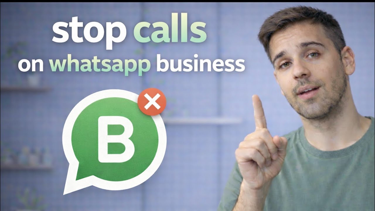 how to stop calls on whatsapp business | how to disable calls on whatsapp business