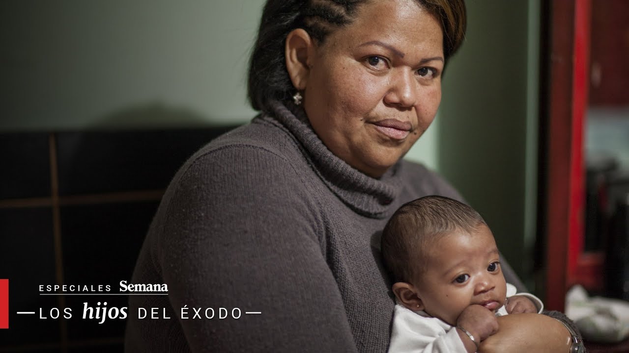 Los Hijos del Éxodo: Niños apátridas en Colombia
