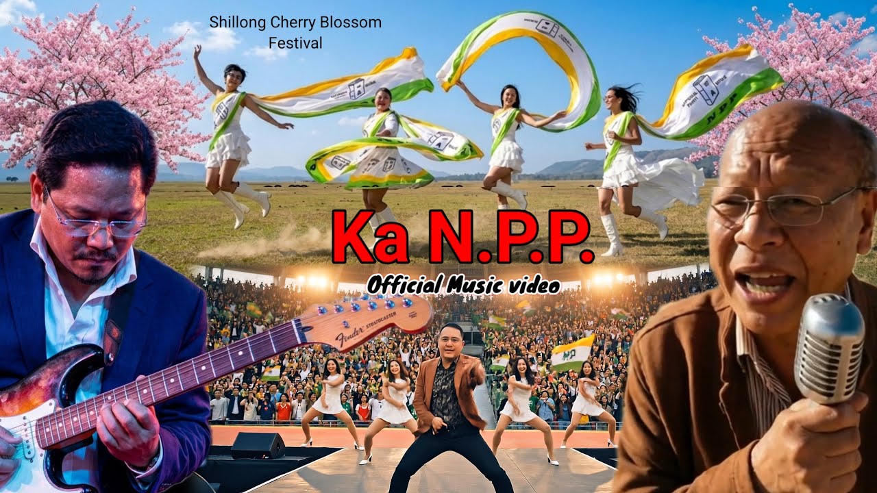 Ka NPP | Ka Kot | Music Video | Shillong Cherry Blossom Festival| Blangsymmoh 