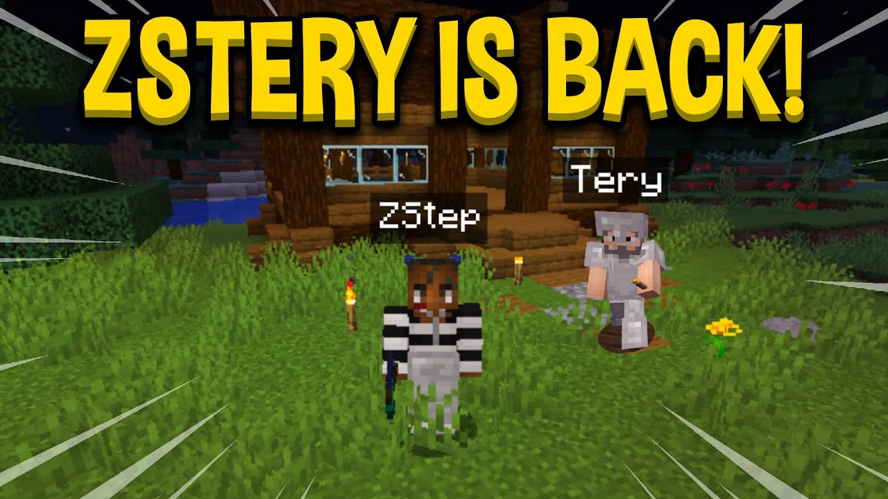 ZSTERY IS BACK!!! | Minecraft