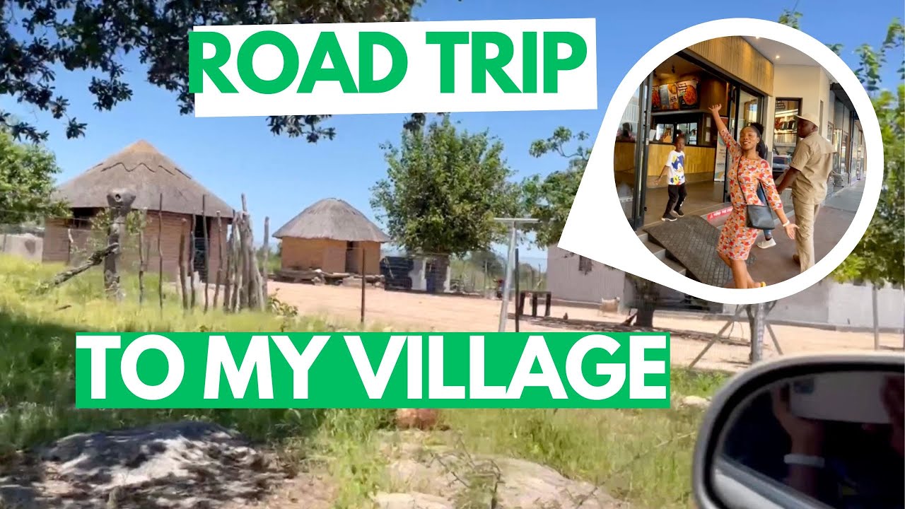 Поездка в мою деревню | Macingwane Plumtree Bulawayo ZimbabweVlog