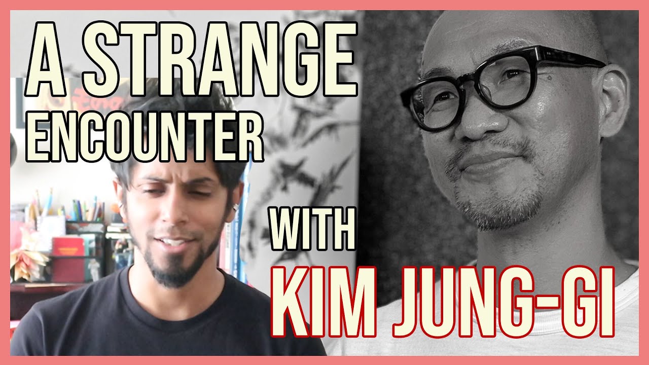 My Strange Encounter : Kim Jung-Gi - The Most Electrifying Man