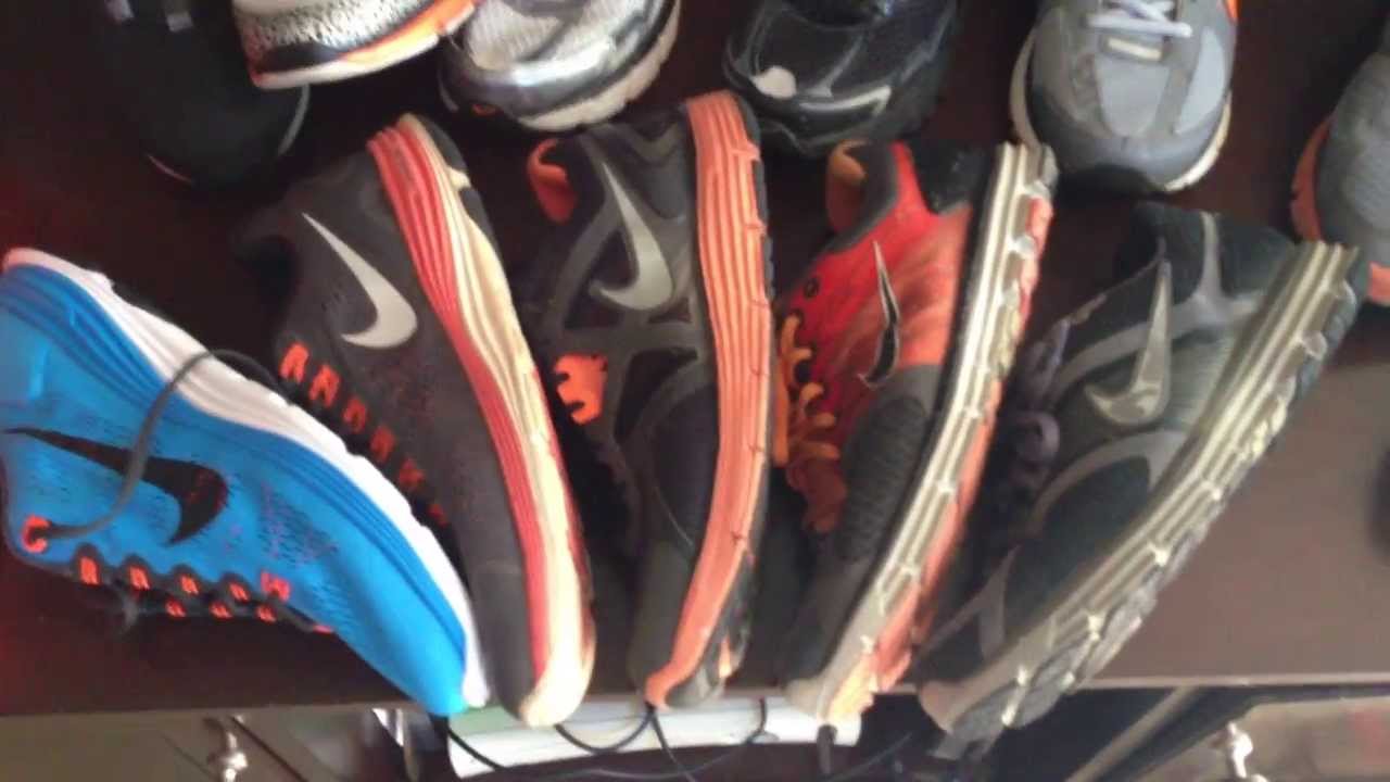 Nike  Lunarglide 1-5 Evolution (Comparison)