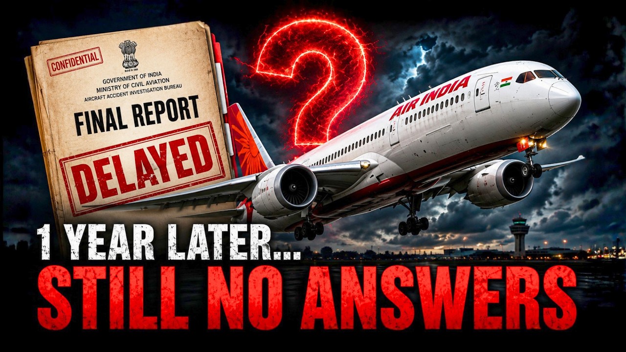 India's Deadliest Air Crash &mdash; Why Is The Final Report Delayed?
