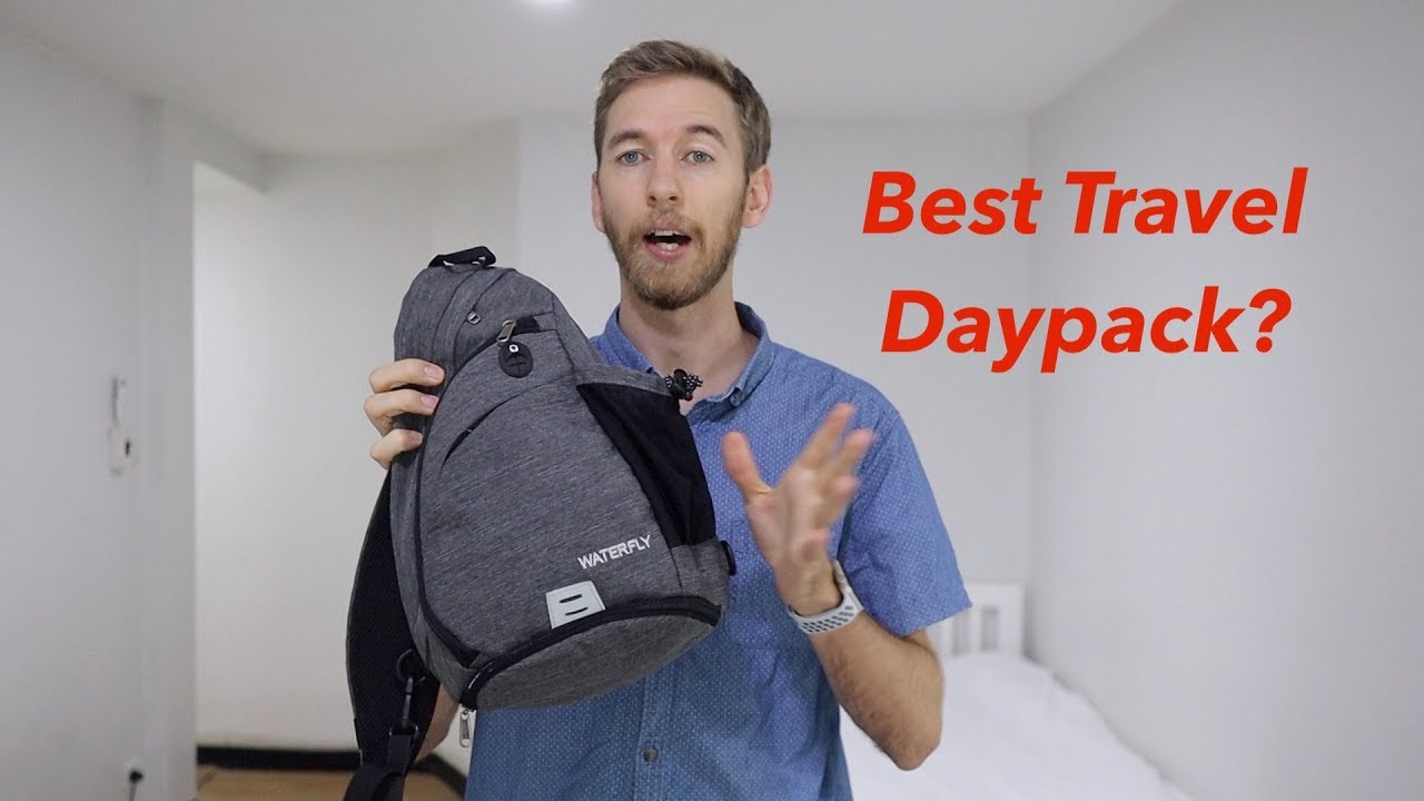Waterfly Sling - Best Day Bag I've Found For Travel...
