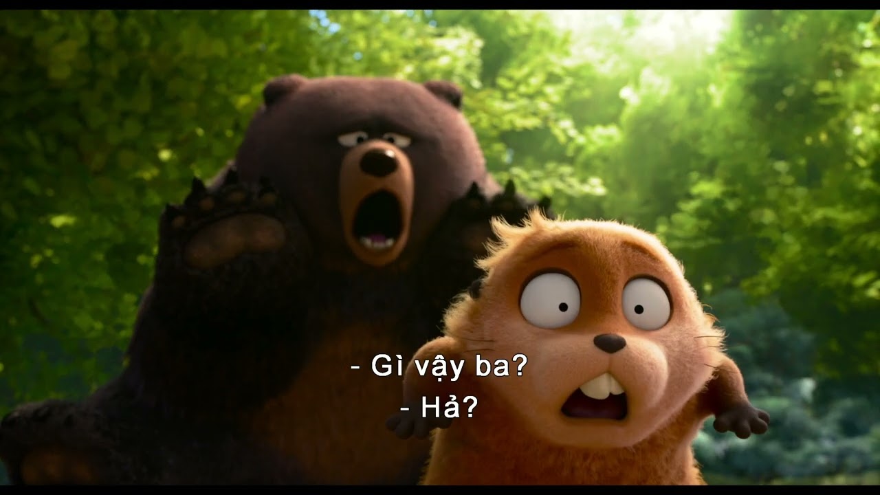 Hoppers (C&uacute; Nhảy Kỳ Diệu) - Teaser Trailer - DKKC: th&aacute;ng 3 năm 2026