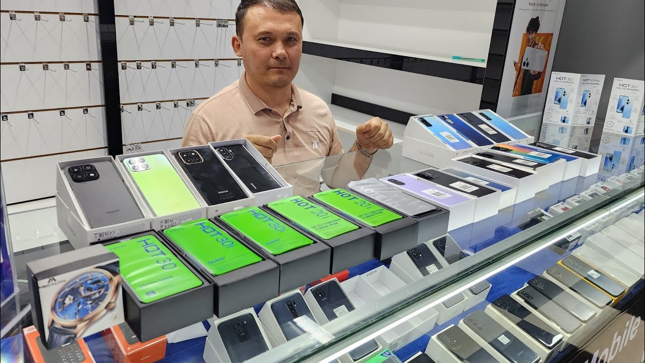 TELEFON NARXLARI YANGI DO'KON OCHILDI ☎️916100325 ТЕЛЕФОН НАРХЛАРИ Redmi samsung infinix