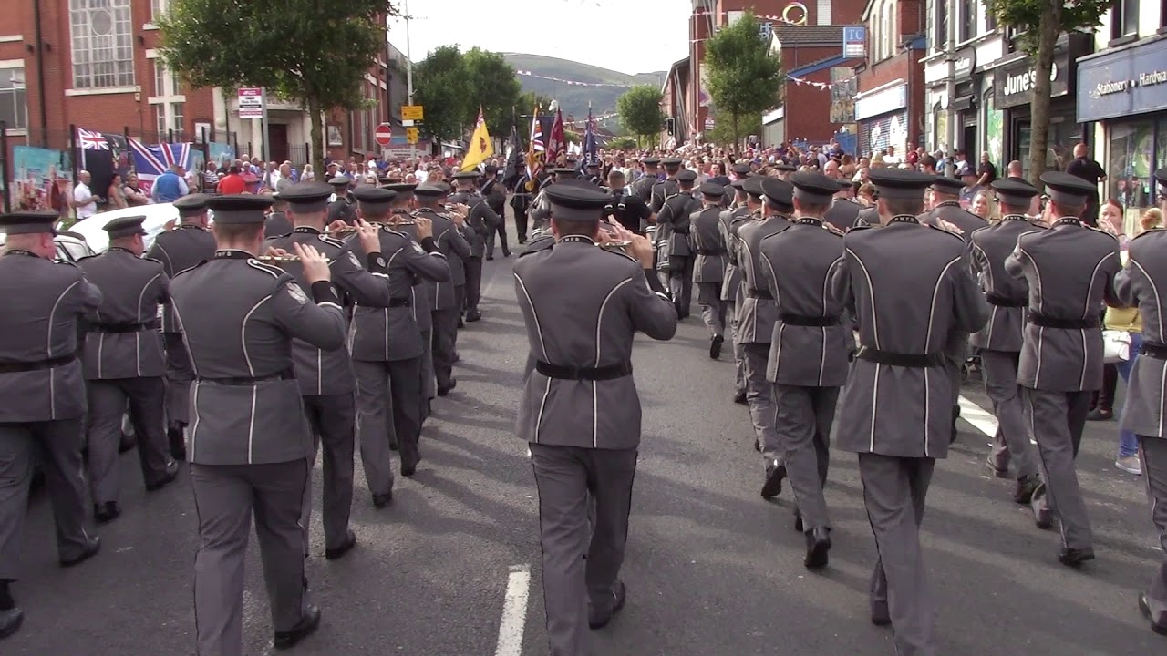 Freeman Memorial Flute Band @ Brian Robinson Memorial Parade 2018