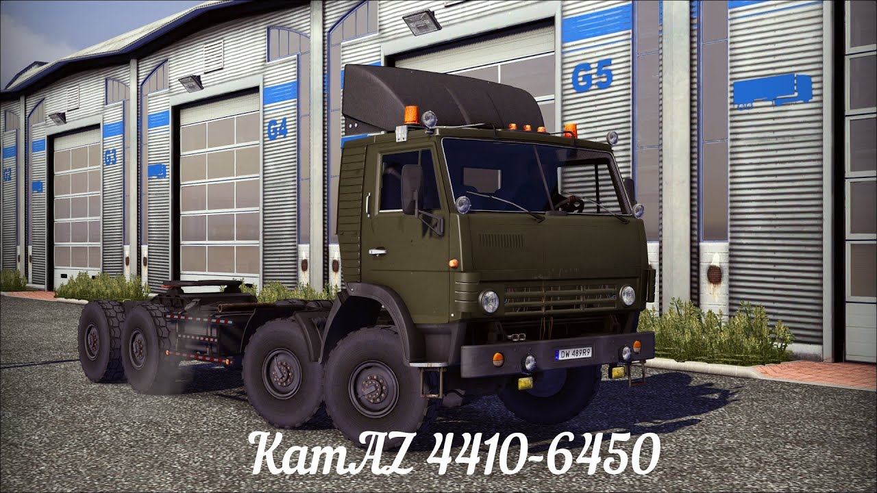 [ETS2 v1.10.1.12s] KamAZ 4410-6450