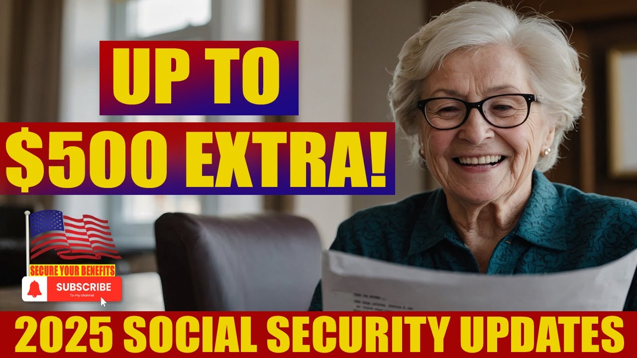 2025 Social Security Update: Could You Get Up to $500 More? | COLA & Retroactive Payments Explained!