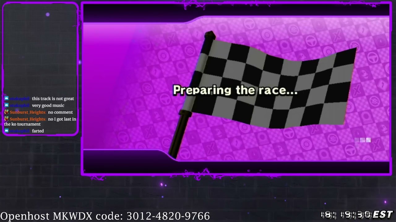 Some Sunday-evening gaming on Mario Kart Wii Deluxe X. [02/15/2026]