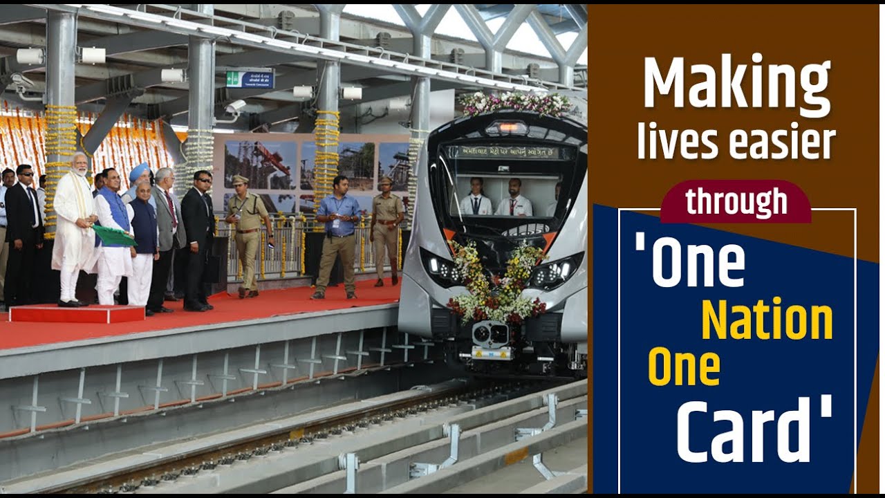 Making lives easier through 'One Nation One Card'