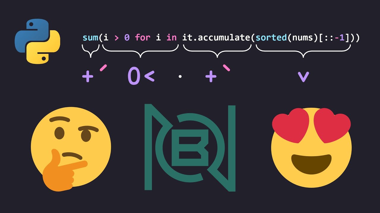 Why I Love BQN So Much! (vs Python)