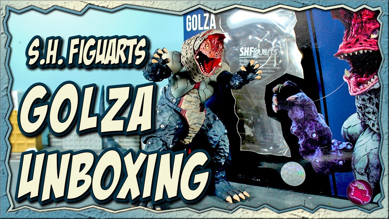 SH Figuarts GOLZA UNBOXING (ゴルザ)