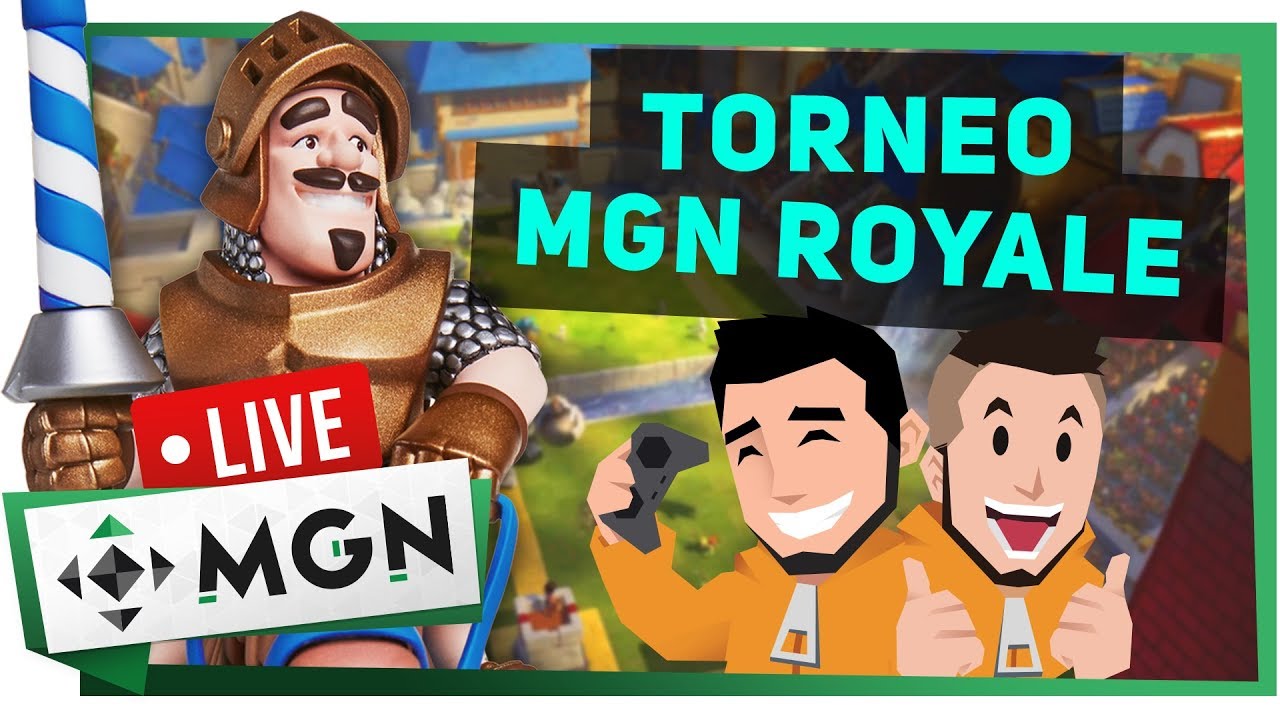 ¡TORNEO ROYALE EN EL CLAN! | CLASH ROYALE CON EL STAFF (En Directo) | MGN