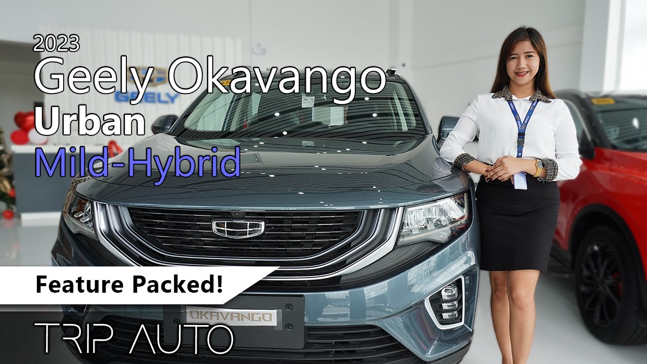 Geely Okavango Urban 2023 | Is This the BEST 7-Seater SUV?