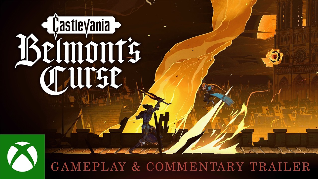 Castlevania: Belmont&lsquo;s Curse Gameplay & Commentary Trailer