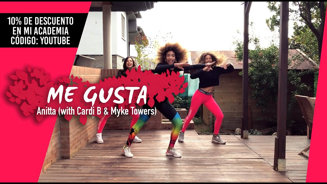 ME GUSTA - Anitta feat. Cardi B & Myke Towers | YSEL GH