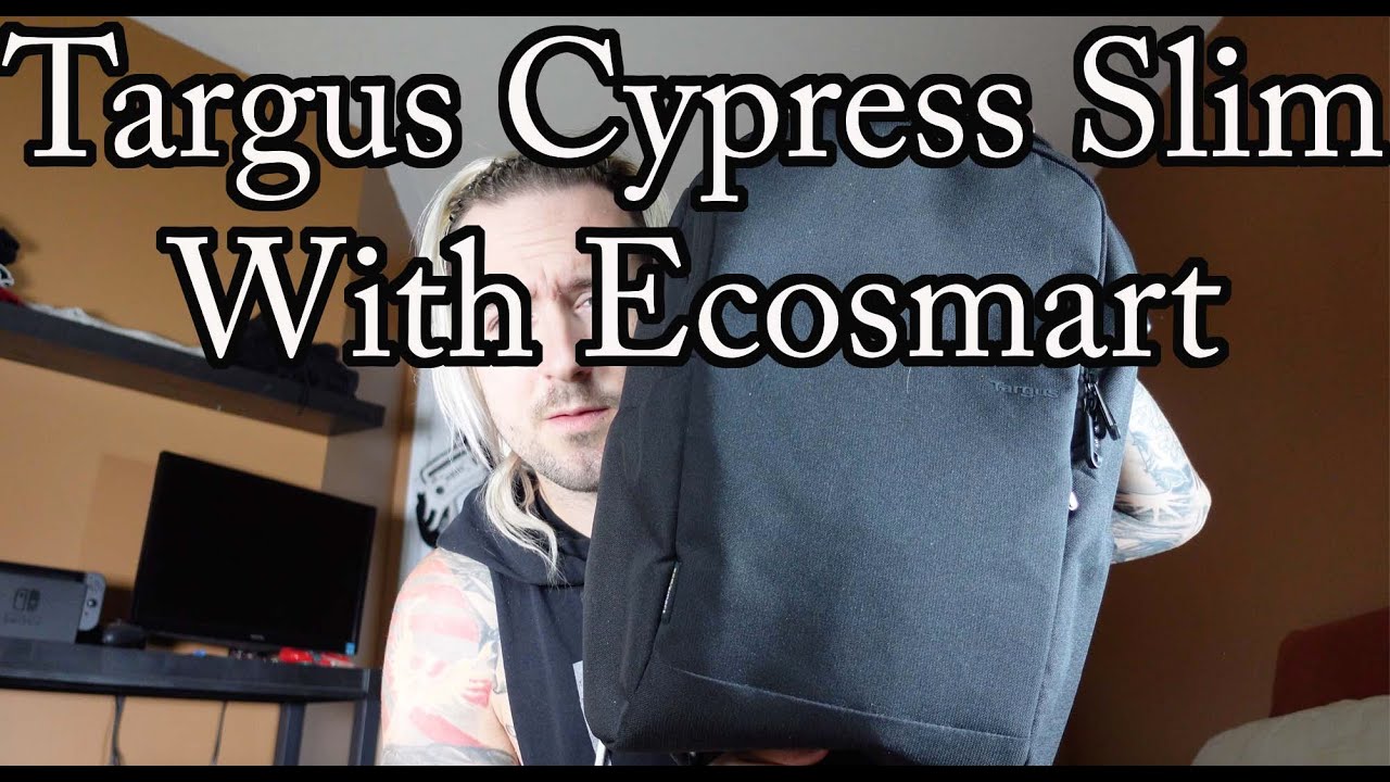 Targus Cypress Slim EcoSmart Backpack Review