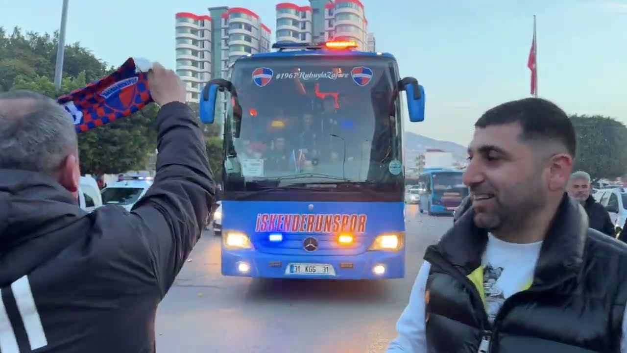 İskenderunspor'un kupada çeyrek finale yükselmesi kentte sevinç yaşattı