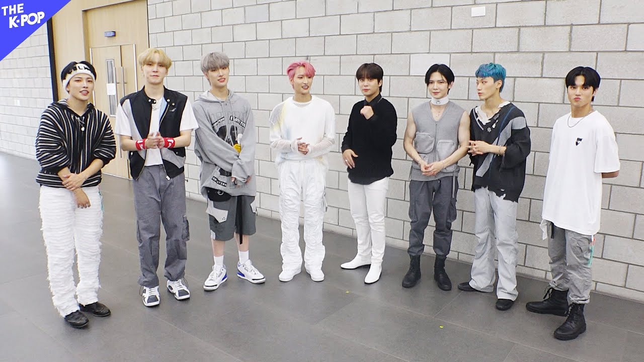 에이티즈 (ATEEZ) 루팡하SHOW [비하인드 더 쇼 211019]
