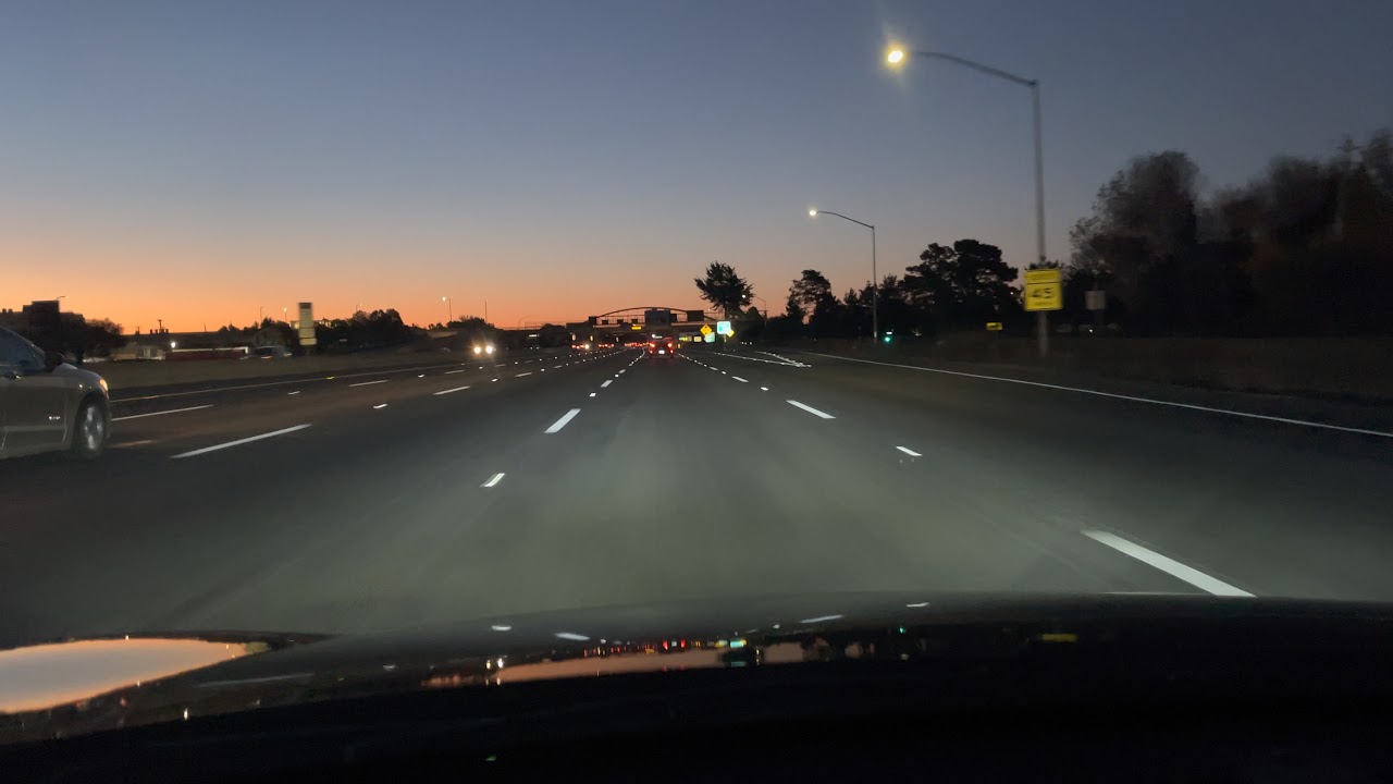Thanksgiving morning in the Bay Area