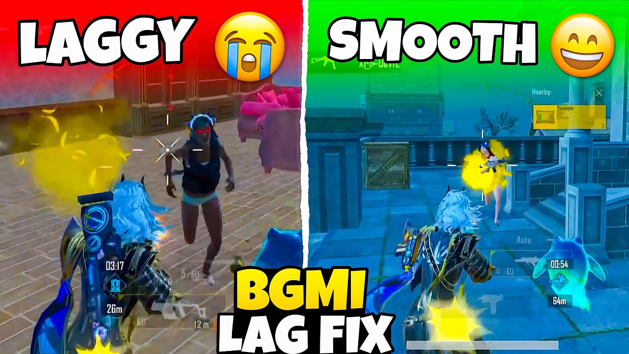 Bgmi Lag & Heat Problem Fixed 🔥 Bgmi 4.0 Update Super Smooth Graphics Lag Fix | Bgmi crash issue fix