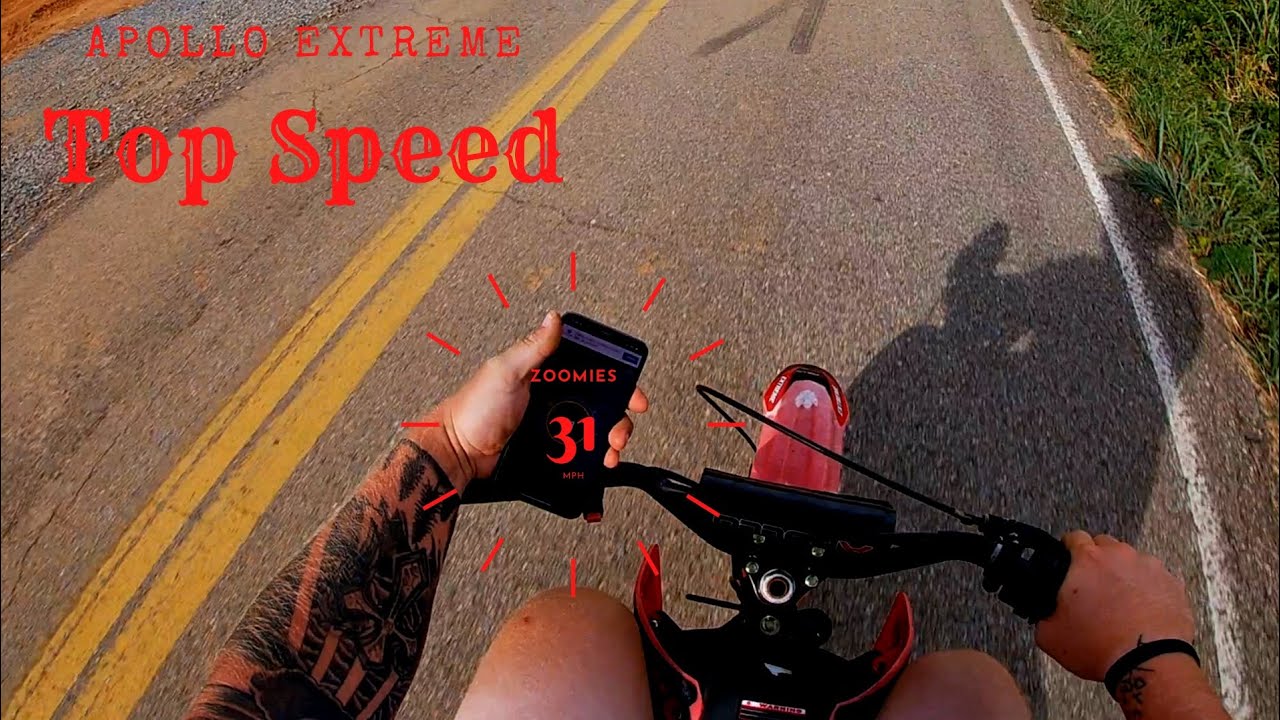 FULLY AUTOMATIC APOLLO 70cc | 31mph Top Speed