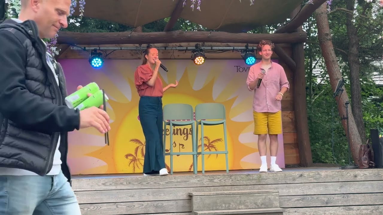 Toverland Summer Feelings 2025 Valley Vibes Live (Maandag 28 Juli)