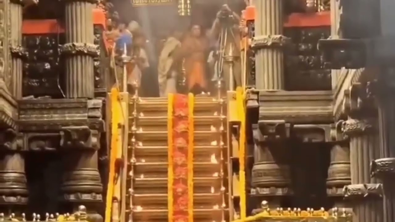 പടി പൂജ ശബരിമല സ്വാമി ശരണം അയ്യപ്പ 